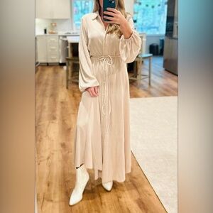 Hyfve Pleated Dress - Must have dress! So flattering!